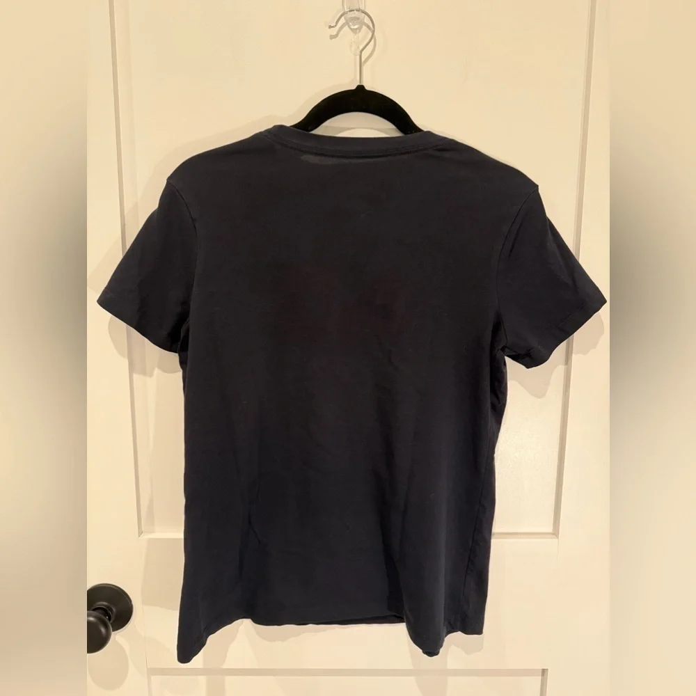Nike Women’s MLB New York Yankees Navy Blue T Shirt Dri Fit Size M